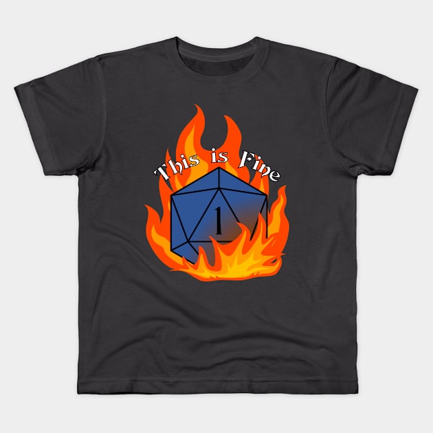 This is Fine Nat 1 Kids T-Shirt by Lots of Shiz